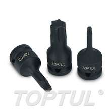 SIZE(T) 3/8" & 1/2" Star Bit Impact Sockets 0