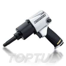 (Twin Hammer) 1/2" DR. Long Anvil Super Duty Air Impact Wrench 0