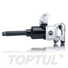 (New Twin Hammer) 1" DR. Long Anvil Super Duty Air Impact Wrench 0