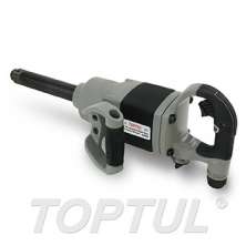 (Twin Hammer) 1" DR. Long Anvil Duty Air Impact Wrench 0