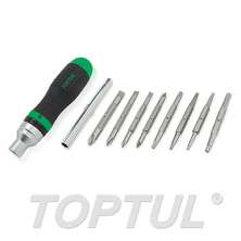 19-in-1 High Torque Ratchet Screwdriver Set 0