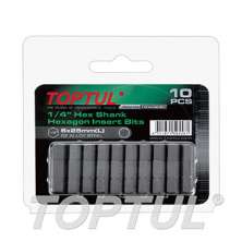 1/4" Hex Shank Hexagon Insert Bits 0