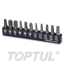 11PCS 1/4"(H) Screwdriver Bit Set 0