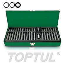 40PCS 3/8" & 1/2" DR. Bit Set 0