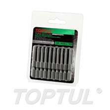 (L 50mm) 1/4" Hex Shank Phillips Magnetic Power Screwdriver Bits 0