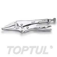 Long Nose Locking Pliers with Wire Cutters 6",9" 0