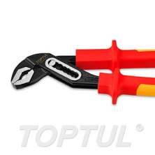 VDE Insulated Box-Joint Water Pump Pliers 0