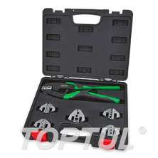 7PCS Quick Interchangeable Ratchet Crimping Tool Kit 0