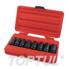 8PCS Lug Nut Remover / Wheel Lock Removal Tool Kit 0