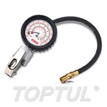 3-Function Tire Pressure Gauge 0