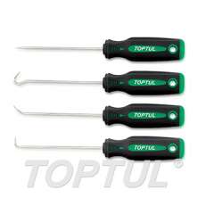 4PCS Miniature Hook & Pick Set 0